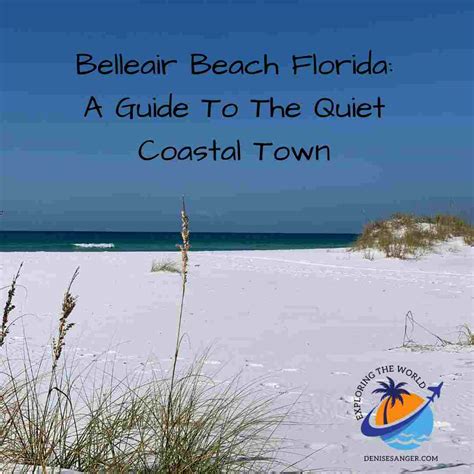 Belleair Beach Florida: A Guide To The Quiet Coastal .